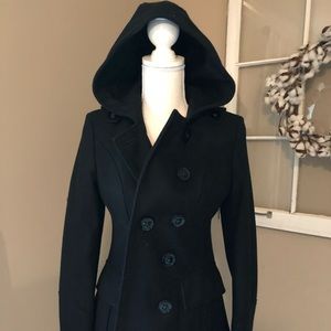 Miss Sixty black pea coat
